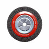 Josco 250x28x25.4mm Steel Crimped Wire Wheel Brush
