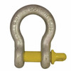 Beaver Shackle Bow Grade S Galvanised 6x8mm WLL 0.5T