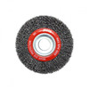 Josco 125x25mm MB Steel Crimped Wire Wheel Brush