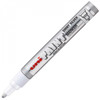Uniball PX20 2.8mm Medium Bullet Paint Marker Shiny Silver