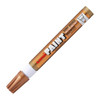Uniball PX20 2.8mm Medium Bullet Paint Marker Shiny Bronze