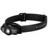 Ledlenser MH5 400lm Rechargeable Headlamp Red Night Mode Black & Grey