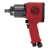 Chicago Pneumatic Heavy Duty Pistol Grip Impact Wrench 3/4 Dr 1490Nm Friction Ring Retainer