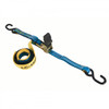 Beaver Hand Ratchet & Strap 25mm x 4m LC 450kg C/w S Hooks