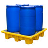 Verdex 4 Drum Bunded Spill Pallet Blue