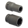 Genius 1" Dr x 2-3/8 C/M Deep Impact Socket Imperial