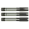 Alpha M10 1.25P HSS MF Tap Set 3pce