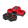 Milwaukee 18V REDLITHIUM FORGE 12.0Ah Super Charger Starter Pack