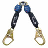 3M Dbi-Sala Nano-Lok Hot Work Twin-Leg Personal Self-Retracting Lifeline Kevlar Fiber Web 6ft 3101524