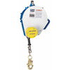 3M Dbi-Sala Rollgliss Vertical Low Speed Automatic Descender Galvanized Steel Cable/Hook 115 ft 3303000