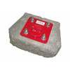 3M Protecta D-Ring Plate Anchor For Concrete With Fastener Kit AJ720A