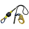 3M Dbi-Sala Force2 Cut Resistant Adjustable Shock Absorbing Kernmantle Rope Lanyard Single Tail Z11206119CR
