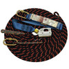 3M Dbi-Sala Rope Lifeline Assembly With Rope Grab Black/Orange 15m P67110153658Z
