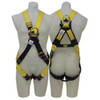 3M Dbi-Sala Delta Cross-Over Harness Yellow Extra Large 813XL0016