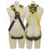 3M Dbi-Sala Delta Cross-Over Comfort Harness Yellow Extra Large 843XL2016