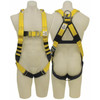 3M Dbi-Sala Delta Riggers Harness With Stainless Steel Hardware Yellow Medium 803M1022
