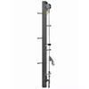 3M Dbi-Sala Lad-Saf Cable Vertical Safety System Bracketry For Mono Pole 4 User Stainless Steel 140kg Cap 6116638