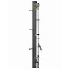 3M Dbi-Sala Lad-Saf Cable Vertical Safety System Bracketry For Mono Pole 4 User Galvanized Steel  140kg Cap 6116634