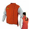 Wakatac Proban Welding Jacket w/Leather Sleeves & Harness Access 5XL