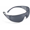 3M SecureFit 200 Grey Anti Fog Safety Specs