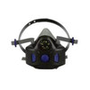 3M HF-801SD Secure Click Small Half Facepiece Respirator With Speaking Diaphragm