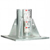 3M Dbi-Sala Confined Space Floor Mount Base HC Galvanized 8000095