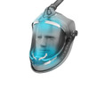 Optrel Clearmaxx PAPR Helmet E3000 Black