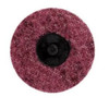 3M Scotch-Brite 25mm Roloc S/C Disc A-MED Maroon