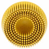 3M Scotch-Brite Rocol Radial Bristle Disc 50mm Yellow Straght P80