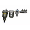3M Supplied Air Breathing Air Panel 901-00-47 With 3 x CEJN 342 Fittings
