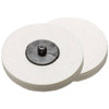 Geiger 75mm/3” Q/C Felt Polishing Pad