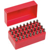 Geiger 4mm Number And Letter Punch Set