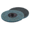 Geiger 75mm Abrasive Disc (Blue)