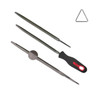 Toledo File Tapersaw Slim 250mm 2nd Cut Cd