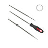 Toledo File Round Smooth 300mm Cd