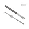 Toledo 200mm Warding File Smooth Cut