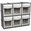 Geiger 6 Compartment Pivot Drawer Set