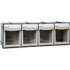 Geiger 4 Compartment Pivot Drawer Set