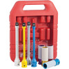 Geiger 1/2” Dr Sockets &Torque Extension Bar (8pc.)