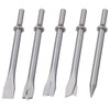 Geiger 7” Chisel Set (5pc.)