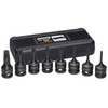Geiger 1/2” Star Bit Impact Socket Set (8pc.)