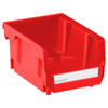 Geiger Small Short HB Series Bin - Red