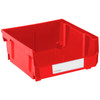 Geiger Medium HB Series Duplex Bin - Red