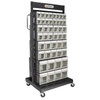 Geiger Double-sided Mobile Pivot Drawer Cart - 92 Drawer