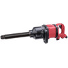 Shinano 1” Heavy Duty Inline Grip Impact Wrench with 8” Extended Anvil