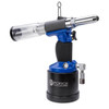 Force Pneumatic 3/16” Compact Riveter with Vacuum