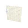 Fischer 460x460mm Beige Plastic Louvre Panel