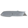 Sterling Ultra Grip Grey Retractable Knife With 3 Blades
