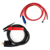 Zenarc Xtreme K4000 HD Gouging Torch with 2.1m Cable inc 2m Power (Mech Connector) & Air Hose