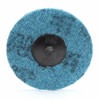 3M Scotch-Brite 25mm Roloc S/C Disc A-VFN Blue